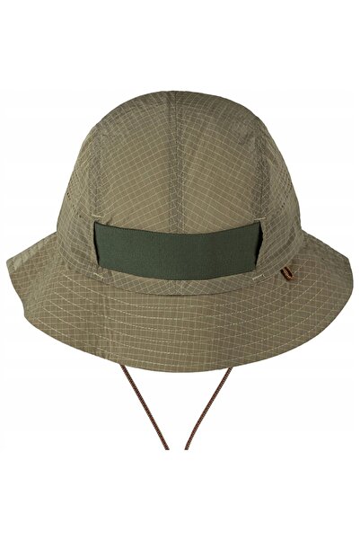 Buff Pălărie tip pescar Go - culoare uni tundra khaki L/XL