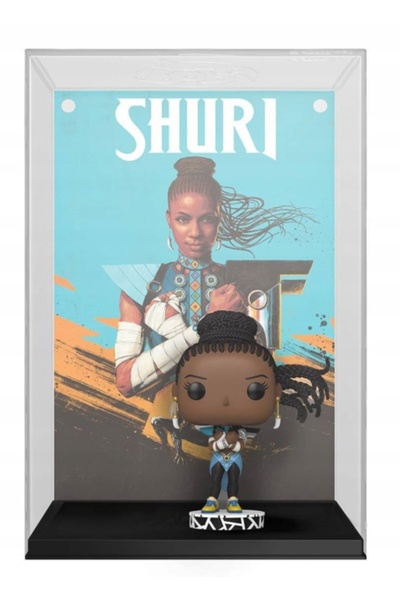 Funko Pop Shuri 11 Copertă de benzi desenate Marvel Funko POP! Vinil