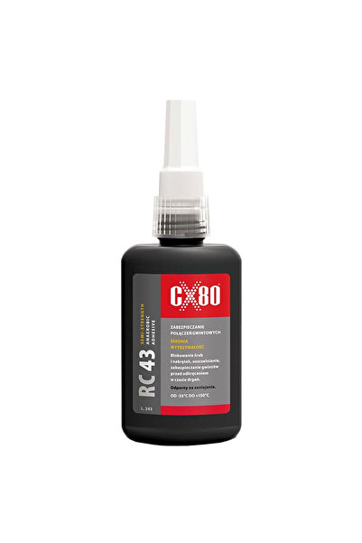 CX80 Rc43 Adeziv Anaerob pentru Conexiuni Filetate 50ml