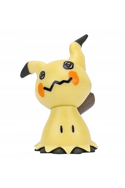 Jazwares Pokémon - Set de 3 figurine: Glibunkel, Mimigma, Porygon - PKW4091