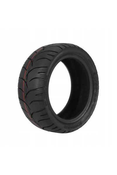 NO BRAND Anvelopă tubeless 90/55-6.5 pentru Ausom DT2 Pro/Kamikaze K1 MAX/Plu...