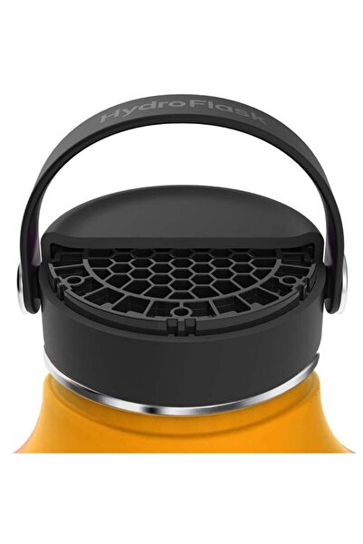 NO BRAND Termos Hydro Flask cu gura standard și capac flexibil 710 ml - negru