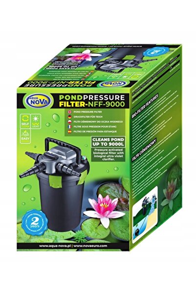 NO BRAND Filtru sub presiune Aqua Nova NFF-9000 pentru corpuri de apă de până...