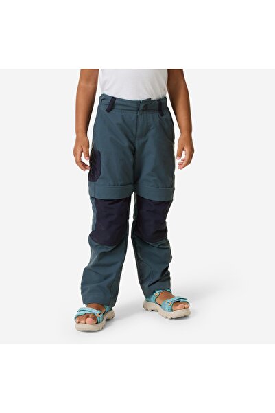NO BRAND Pantaloni de drumeție pentru copii Quechua MH500 2 în 1