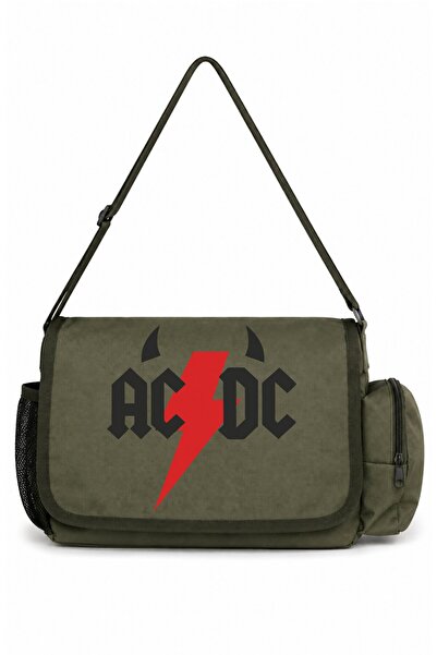 SEVBANO Ac Dc Rock Metal Music Band Printed Unisex School, Sports, Office Mul...