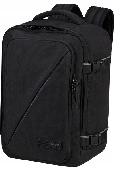 NO BRAND Rucsac de cabină American Tourister Take2Cabin S - negru
