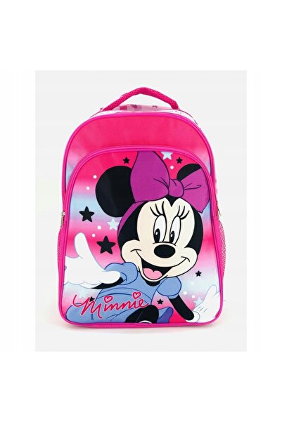 NO BRAND Rucsac școlar Myszka Mini 1 roz SZ24