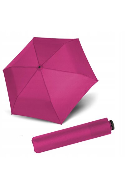 NO BRAND Umbrelă pliabilă manuală Doppler cu husă SUPERLIGHT = cântărește doa...