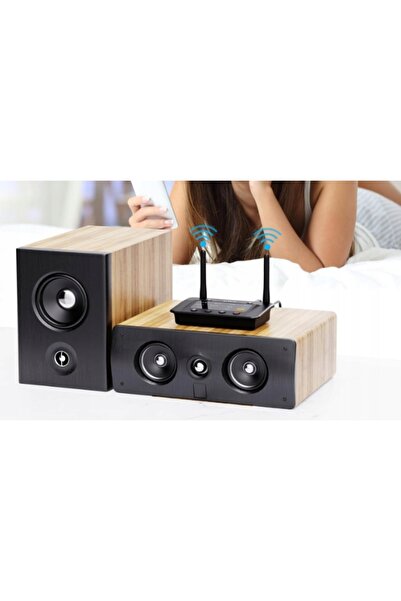 1Mii B03PRO 3 ÎN 1 TRANSMITĂTOR RECEPTOR BLUETOOTH CU DAC, AptX HD AUX/RCA/OP...