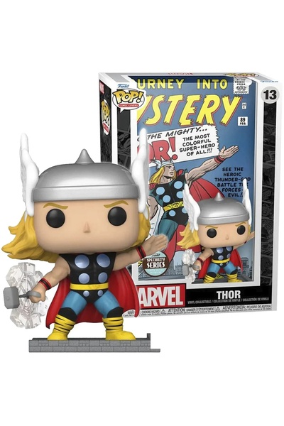 Funko Pop Figurină Funko Pop! Coperte de benzi desenate Thor Misterul ediție ...