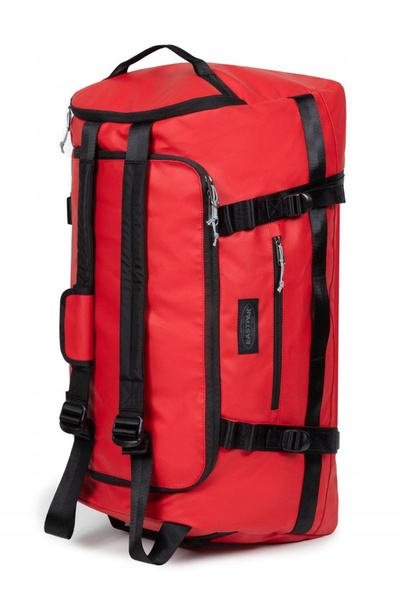 Eastpak Rucsac/geantă de voiaj tip duffel M - roșu tip prelată