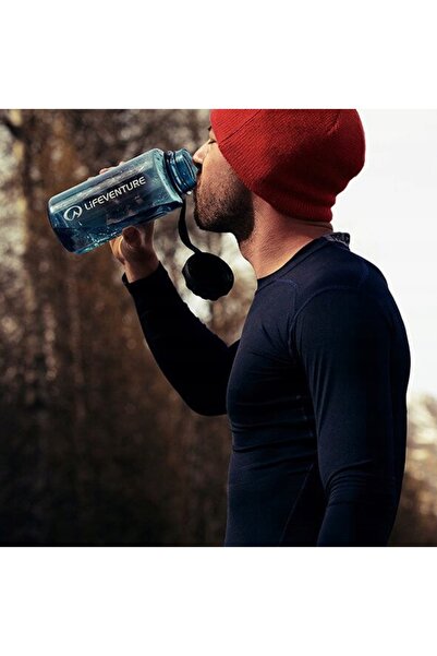 NO BRAND Sticlă Lifeventure Tritan Flask 1000 ml