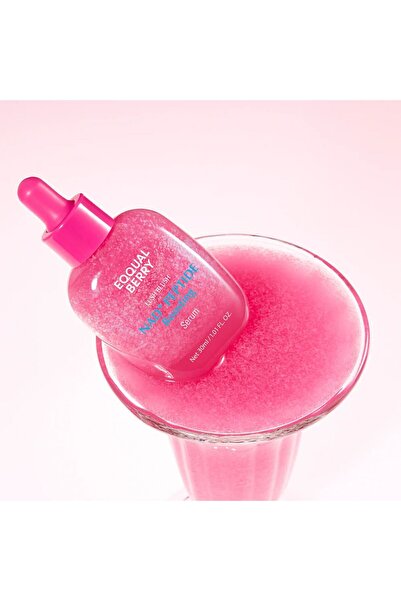 NO BRAND EQQUALBERRY - SERUM DE STIMULARE CU PEPTIDE NAD+, 30ml, ser anti-îmb...