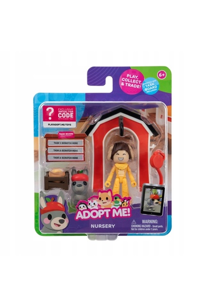 NO BRAND Adoptă-mă! Set de figurine pentru cei mici AME0060