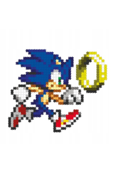 NO BRAND Tomy Remix - Puzzle Jixels 700 piese Sonic 73685