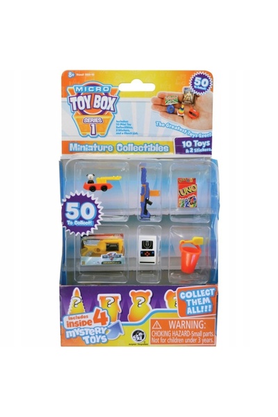 Hasbro MICRO CUTIE DE JUCĂRII FIGURKI ZABAWEK 5101-10