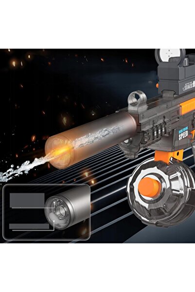 NO BRAND Pistol cu apă electric, pistol cu apă automat de vară, jucărie