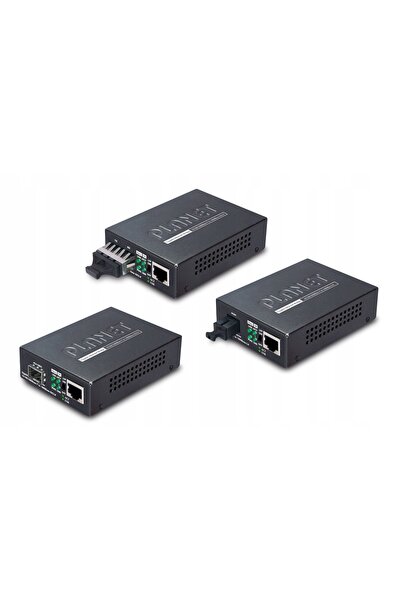Planet Convertor de rețea GT805A 1000 Mbit/s Multifuncțional Negru