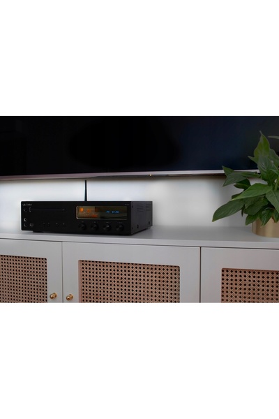NO BRAND AMPLIFICATOR CD FM DAB+ BLUETOOTH WI-FI 2.1 TAGA HARMONY HTR-1500CD ...