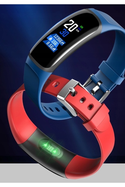 NO BRAND Ceas de damă / SMARTWATCH / pedometru / monitor ritm cardiac / funcț...
