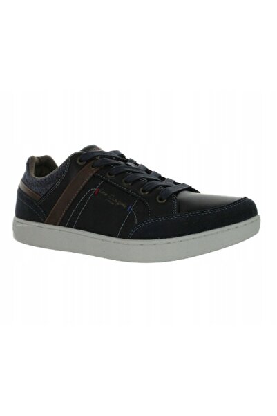 Lee Cooper Pantofi bărbați joși - Piele ecologică mată - mărimea 44 - Albastr...