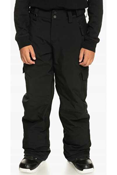 Quiksilver Pantaloni de iarnă termici pentru schi și snowboarding copii XS