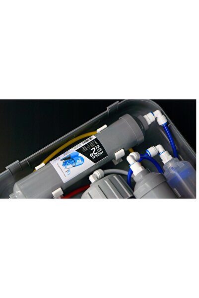 NO BRAND Cartușe de filtru pentru bucătărie RO7 SLIM - Set de cartușe pentru ...