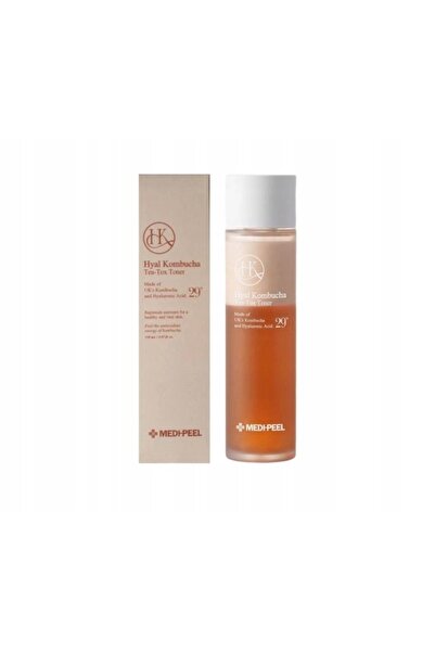 NO BRAND MEDI-PEEL Hyal Kombucha Tea-Tox Toner 150 ml - toner hidratant bifazat