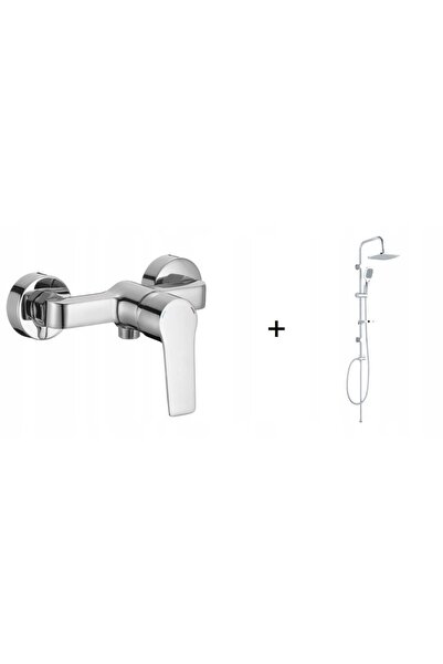 NO BRAND Pulverizator cu baterie montat pe perete Borgo Chrome BKB_040D