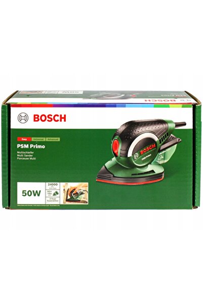 Bosch 50W DELTA PSM PRIMO 06033B8000 Șlefuitor oscilant compact