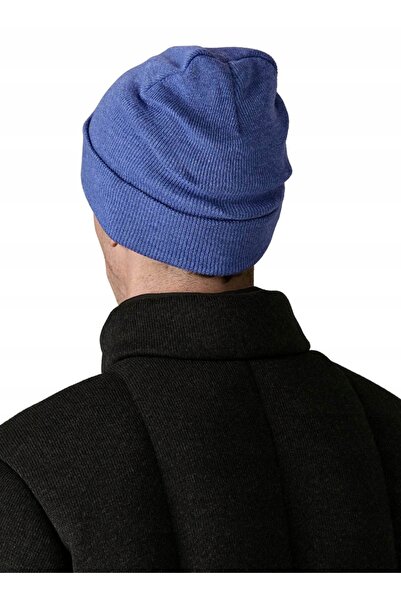 Patagonia Căciulă de iarnă tip beanie, de zi cu zi - albastru barnacle