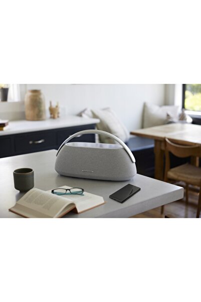 NO BRAND HARMAN KARDON GO+PLAY 3 BOXĂ PORTABILĂ FĂRĂ FIR GRI 160 W PANOU TACTIL