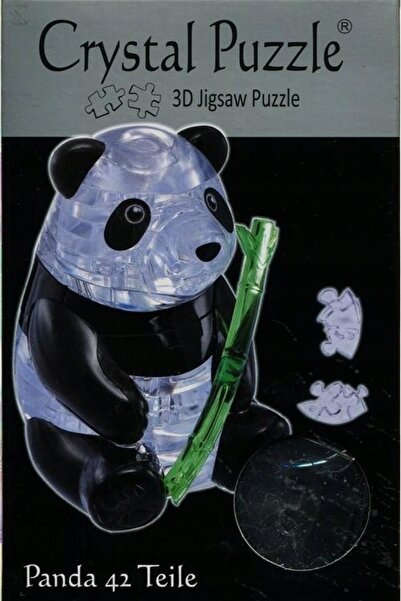 NO BRAND Puzzle de cristal - Pandy