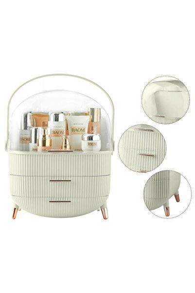 verk group Organizator cosmetic cu sertare, compartimente, capacitate mare, m...