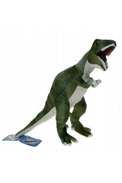 NO BRAND Jucărie de pluș Dinozaur Tyrannosaurus Rex T-Rex - 30cm
