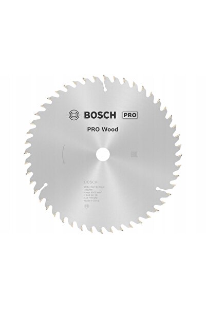 Bosch DISC SAW H PRO LEMN 184*2.6*16/Z48 2608641181