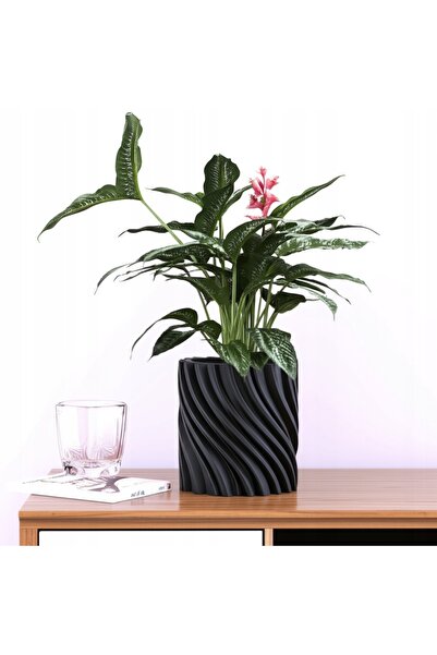 NO BRAND GHIVECI DECORATIV ÎN STIL MODERN PENTRU FLORI ȘI PLANTE