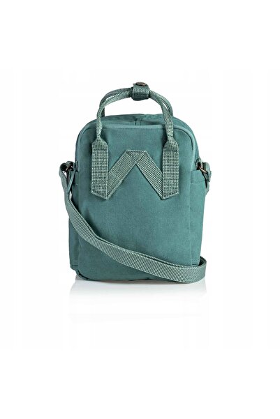 Fjällräven Kanken Sling Fjallraven Geantă de umăr compactă - verde gheață
