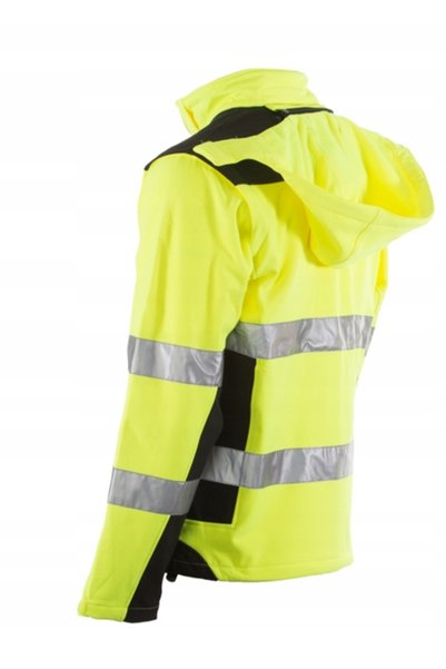 NO BRAND Jachetă softshell de protecție cu mâneci detașabile 2XL