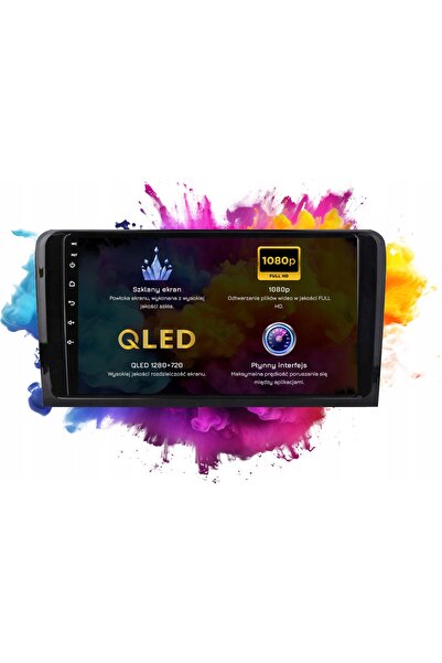 NO BRAND RADIO AUTO NCS D9 MERCEDES-BENZ ML W164 2005-2011 ANDROID 4GB LTE