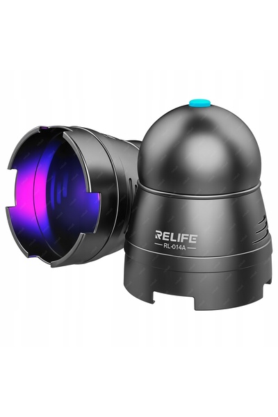 NO BRAND LAMPĂ RELIFE RL-014A CU LED-URI UV PENTRU ÎNTĂRIREA LACULUI SOLDERMA...