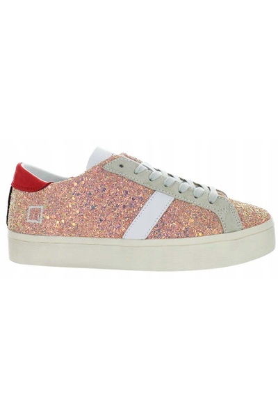 NO BRAND Data Pantofi de damă tip mule - Hill Double Glitter - mărimea 39 - P...