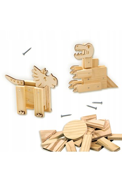 SES Creative Set de tâmplărie SES Dinozauri 00942 09427