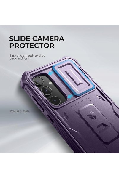 NO BRAND Dexnor Samsung Galaxy A35 5G Husă tip armură pentru spate cu protecție