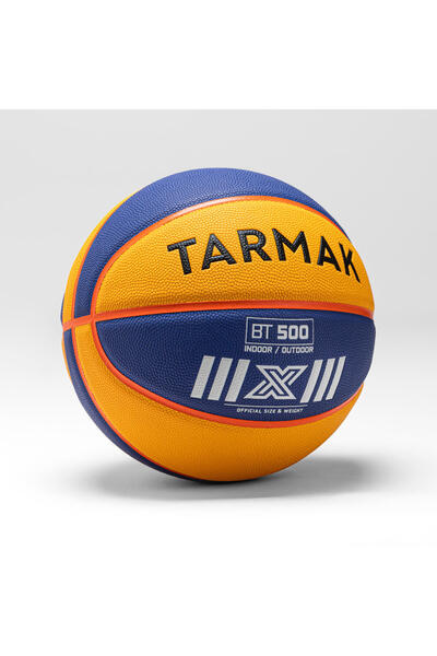 NO BRAND Tarmak BT500 3x3 Minge de baschet Mărimea 6