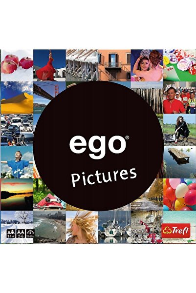 NO BRAND Joc de familie Ego Pictures Trefl 01813 Trefl Games
