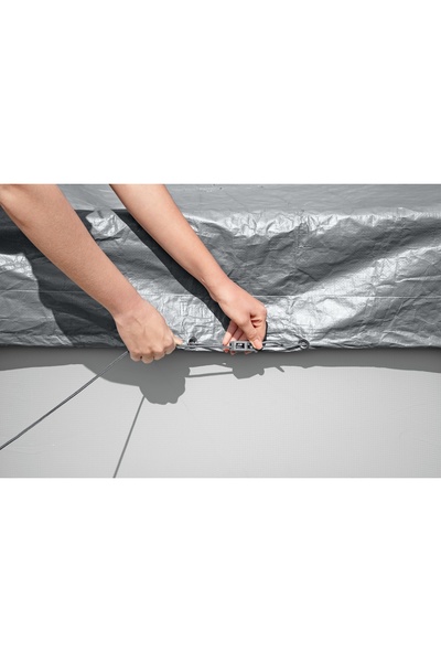 BESTWAY Prelată pentru piscină cu cadru 305 cm LINIE PREMIUM - 58948 MODEL NOU