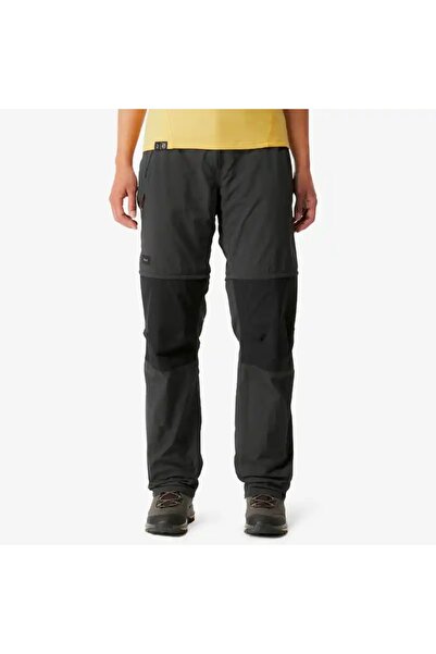 NO BRAND Pantaloni de drumeție 2 în 1 Forclaz pentru femei, mărimea 40