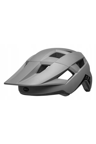NO BRAND Casca de ciclism MTB Bell Spark Integrated Mips Mat Lucios Gri Negru