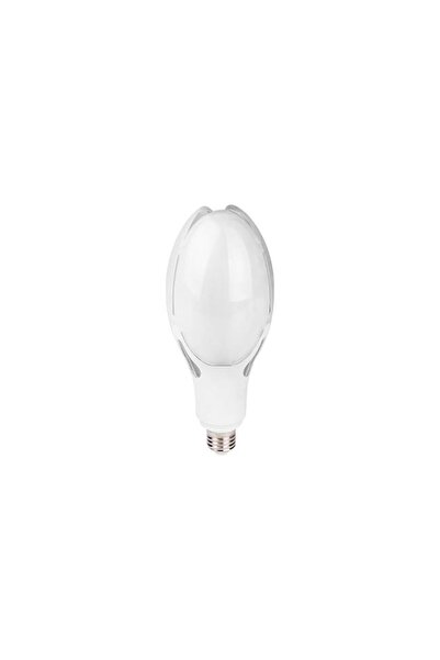 NO BRAND Bec LED E27 E40 60W 4000K 7200lm NEUTRAL 105mm + adaptor E40